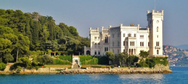 Trieste Castello di MIramare