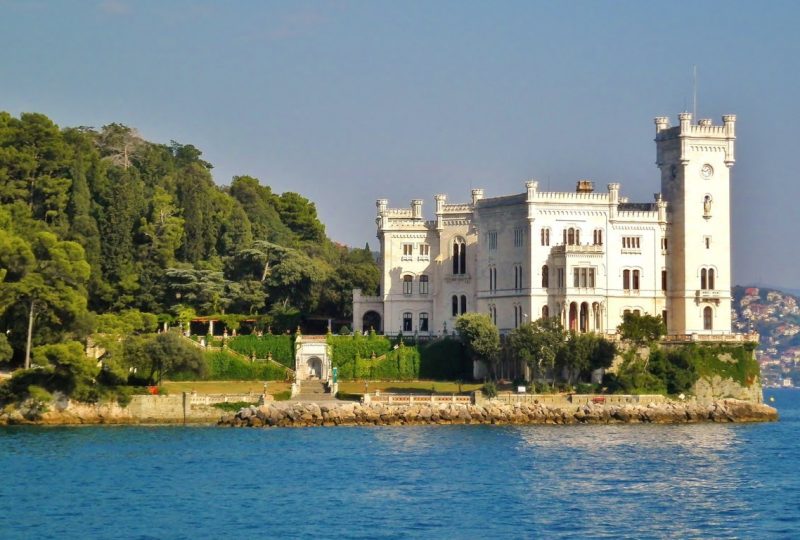 Trieste Castello di MIramare