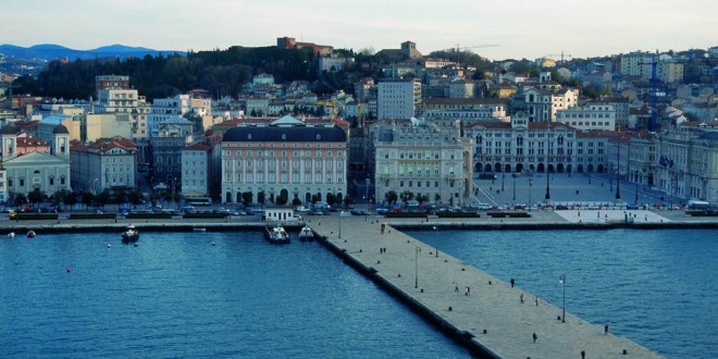 Molo Audace - Trieste. Il luogo più amato dai triestini