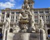 fontana dei quattro continenti piazza unità d'italia trieste